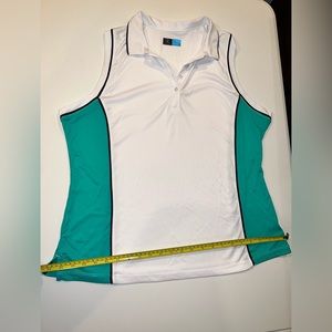 PGA Women’s Golf Shirt Sleeveless XL